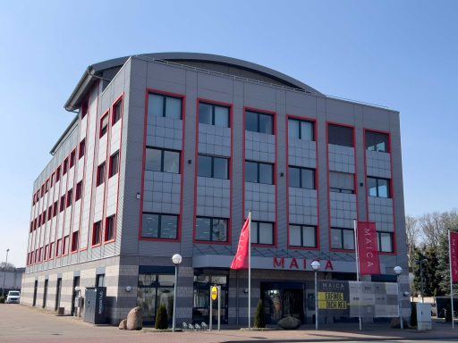 Büro- und Einzelhandelsfläche