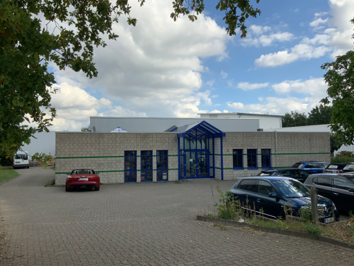 Logistik- und Produktionsfläche